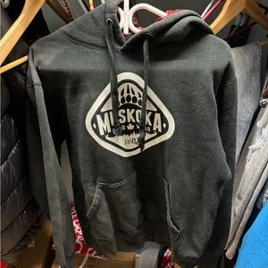 Muskoka bear wear hoodie